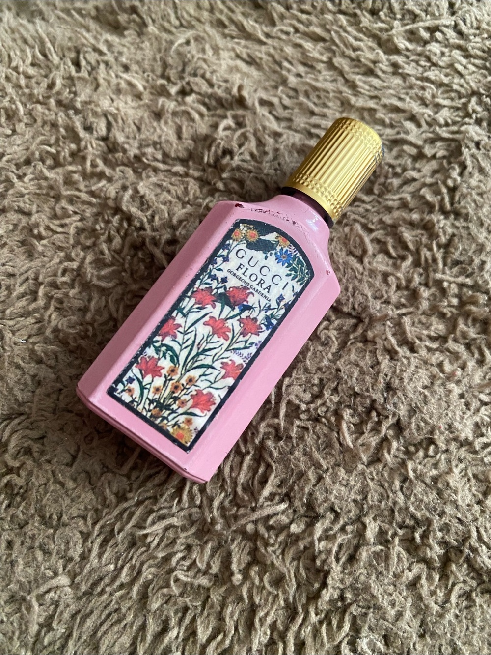 Gucci Flora Pink Mini Perfume Bottle!